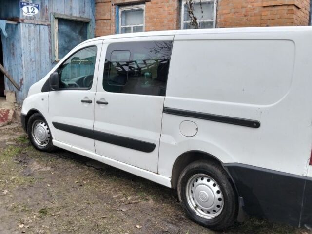 Білий Фіат Скудо, об'ємом двигуна 2 л та пробігом 330 тис. км за 4700 $, фото 1 на Automoto.ua