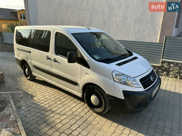Білий Фіат Скудо, об'ємом двигуна 2 л та пробігом 193 тис. км за 6700 $, фото 1 на Automoto.ua