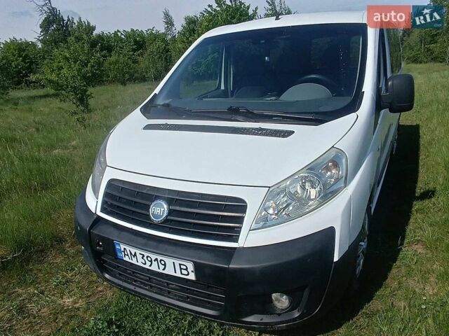 Білий Фіат Скудо, об'ємом двигуна 2 л та пробігом 267 тис. км за 4400 $, фото 1 на Automoto.ua