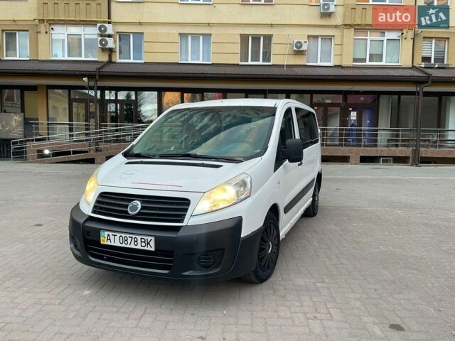 Белый Фиат Скудо, объемом двигателя 1.6 л и пробегом 190 тыс. км за 5400 $, фото 1 на Automoto.ua