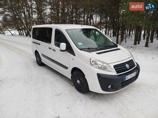 Белый Фиат Скудо, объемом двигателя 2 л и пробегом 330 тыс. км за 4700 $, фото 1 на Automoto.ua