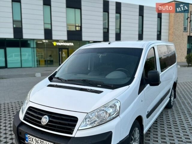 Белый Фиат Скудо, объемом двигателя 2 л и пробегом 225 тыс. км за 7300 $, фото 1 на Automoto.ua