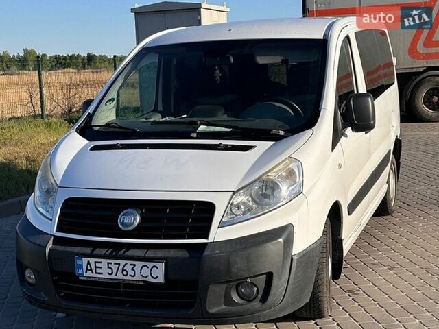 Белый Фиат Скудо, объемом двигателя 1.56 л и пробегом 344 тыс. км за 3950 $, фото 1 на Automoto.ua
