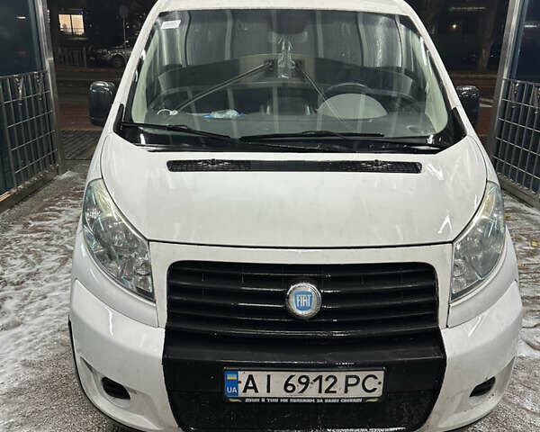 Білий Фіат Скудо, об'ємом двигуна 2 л та пробігом 530 тис. км за 4400 $, фото 1 на Automoto.ua