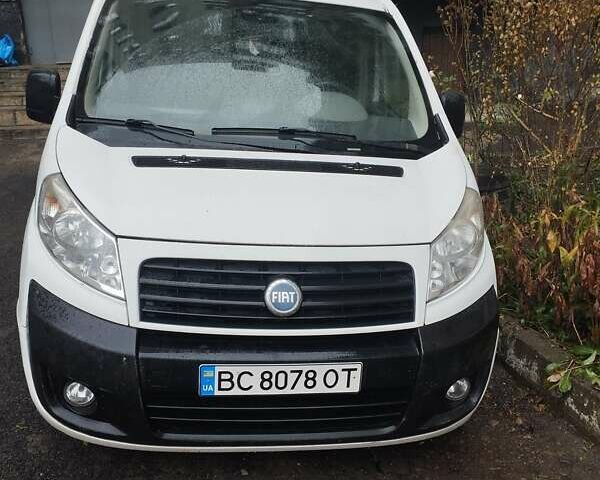 Білий Фіат Скудо, об'ємом двигуна 2 л та пробігом 200 тис. км за 7200 $, фото 1 на Automoto.ua
