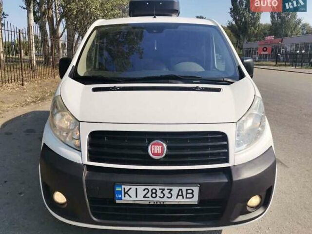 Білий Фіат Скудо, об'ємом двигуна 1.56 л та пробігом 304 тис. км за 6200 $, фото 1 на Automoto.ua