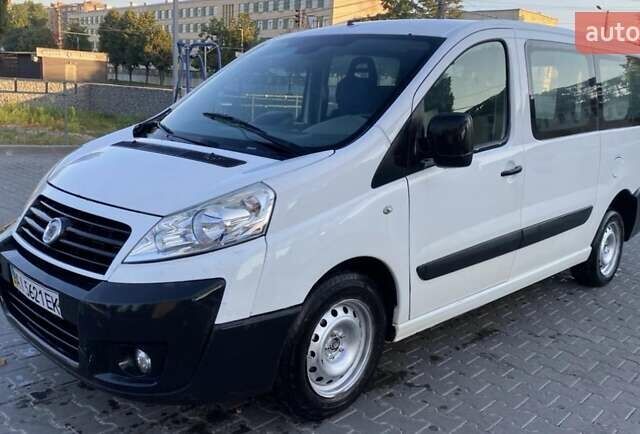 Белый Фиат Скудо, объемом двигателя 1.6 л и пробегом 280 тыс. км за 3750 $, фото 1 на Automoto.ua