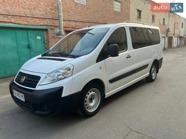Білий Фіат Скудо, об'ємом двигуна 2 л та пробігом 201 тис. км за 6500 $, фото 1 на Automoto.ua