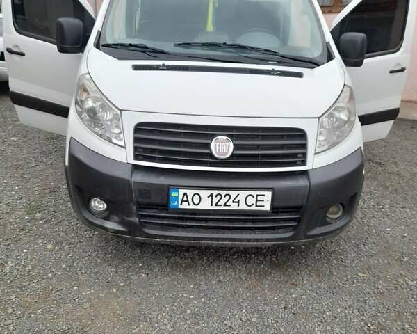 Білий Фіат Скудо, об'ємом двигуна 1.6 л та пробігом 300 тис. км за 5900 $, фото 1 на Automoto.ua