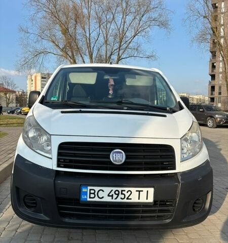 Білий Фіат Скудо, об'ємом двигуна 2 л та пробігом 365 тис. км за 4500 $, фото 1 на Automoto.ua