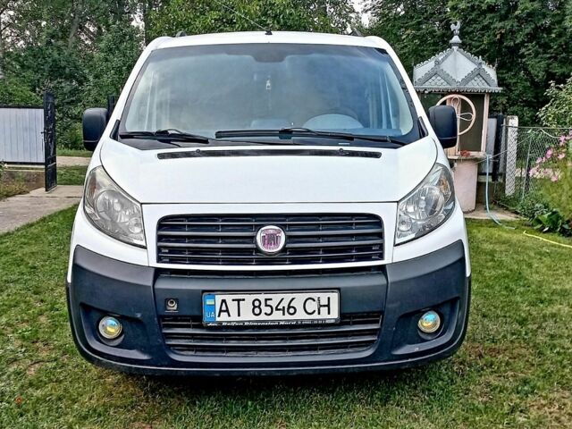 Білий Фіат Скудо, об'ємом двигуна 2 л та пробігом 422 тис. км за 6800 $, фото 1 на Automoto.ua