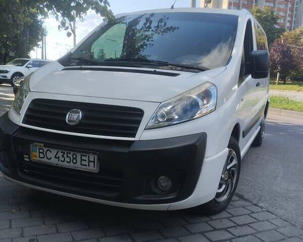 Білий Фіат Скудо, об'ємом двигуна 1.56 л та пробігом 280 тис. км за 5500 $, фото 1 на Automoto.ua