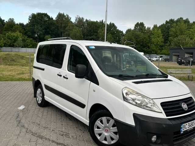 Білий Фіат Скудо, об'ємом двигуна 1.56 л та пробігом 276 тис. км за 6200 $, фото 1 на Automoto.ua