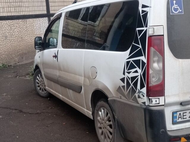 Білий Фіат Скудо, об'ємом двигуна 2 л та пробігом 500 тис. км за 6167 $, фото 1 на Automoto.ua