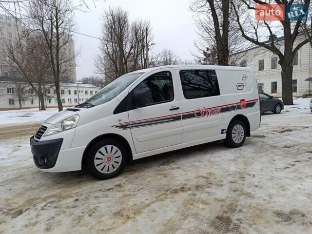 Белый Фиат Скудо, объемом двигателя 2 л и пробегом 287 тыс. км за 6500 $, фото 1 на Automoto.ua