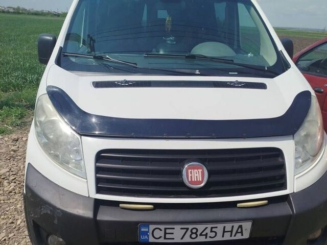 Білий Фіат Скудо, об'ємом двигуна 1.56 л та пробігом 306 тис. км за 5250 $, фото 1 на Automoto.ua
