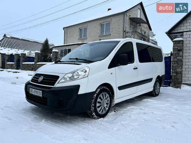 Белый Фиат Скудо, объемом двигателя 2 л и пробегом 254 тыс. км за 6500 $, фото 1 на Automoto.ua