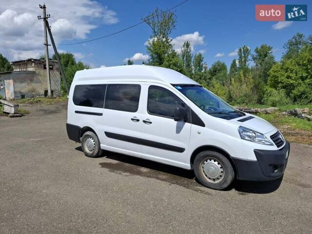 Белый Фиат Скудо, объемом двигателя 2 л и пробегом 2 тыс. км за 5300 $, фото 1 на Automoto.ua