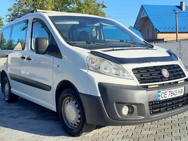 Білий Фіат Скудо, об'ємом двигуна 1.6 л та пробігом 300 тис. км за 5100 $, фото 1 на Automoto.ua