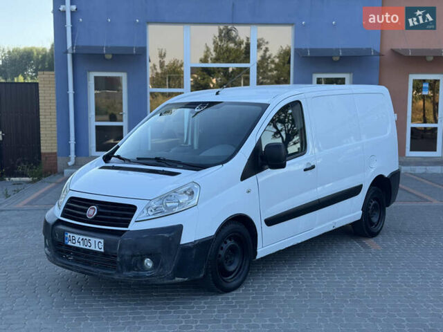 Белый Фиат Скудо, объемом двигателя 1.6 л и пробегом 254 тыс. км за 4600 $, фото 1 на Automoto.ua