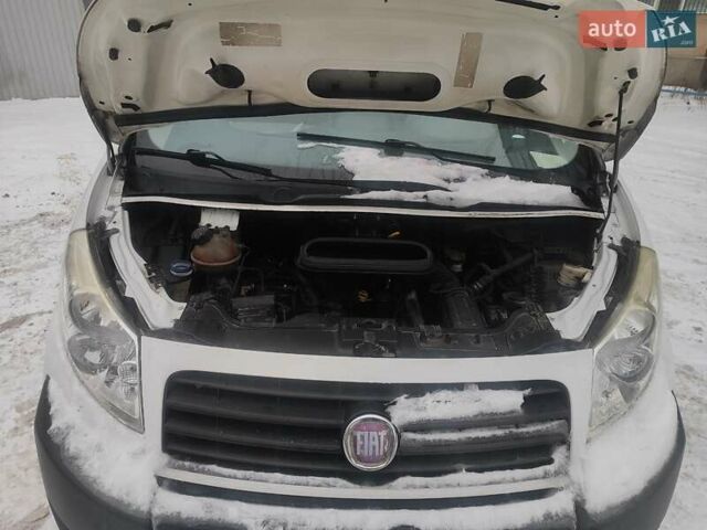 Білий Фіат Скудо, об'ємом двигуна 2 л та пробігом 254 тис. км за 5500 $, фото 1 на Automoto.ua