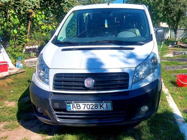 Белый Фиат Скудо, объемом двигателя 2 л и пробегом 172 тыс. км за 6500 $, фото 1 на Automoto.ua