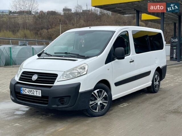 Білий Фіат Скудо, об'ємом двигуна 2 л та пробігом 365 тис. км за 5800 $, фото 1 на Automoto.ua