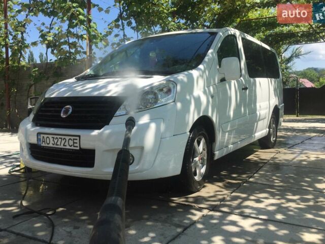 Белый Фиат Скудо, объемом двигателя 1.6 л и пробегом 280 тыс. км за 7444 $, фото 1 на Automoto.ua