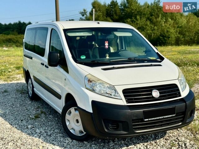 Білий Фіат Скудо, об'ємом двигуна 2 л та пробігом 250 тис. км за 7999 $, фото 1 на Automoto.ua