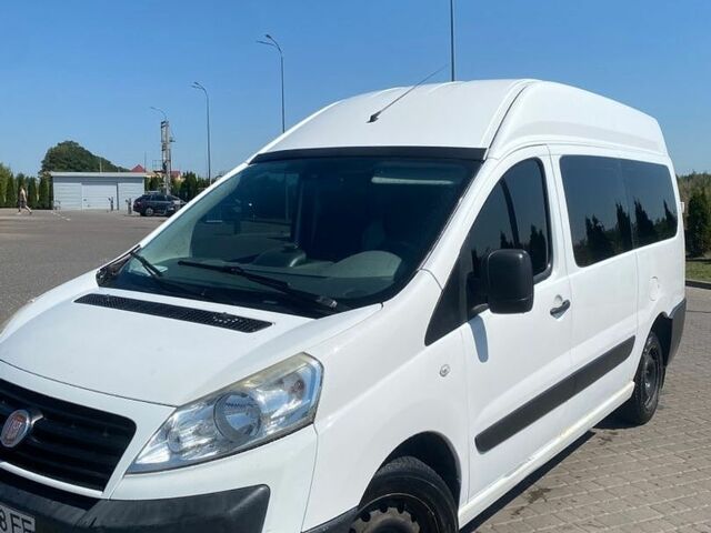 Белый Фиат Скудо, объемом двигателя 2 л и пробегом 300 тыс. км за 6300 $, фото 1 на Automoto.ua