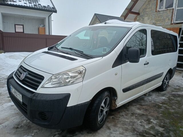 Белый Фиат Скудо, объемом двигателя 2 л и пробегом 325 тыс. км за 5350 $, фото 1 на Automoto.ua