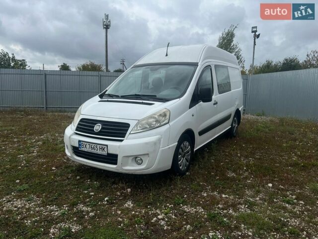Белый Фиат Скудо, объемом двигателя 2 л и пробегом 320 тыс. км за 4899 $, фото 1 на Automoto.ua