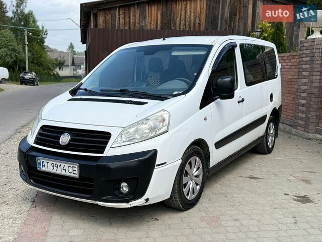 Білий Фіат Скудо, об'ємом двигуна 2 л та пробігом 320 тис. км за 4093 $, фото 1 на Automoto.ua