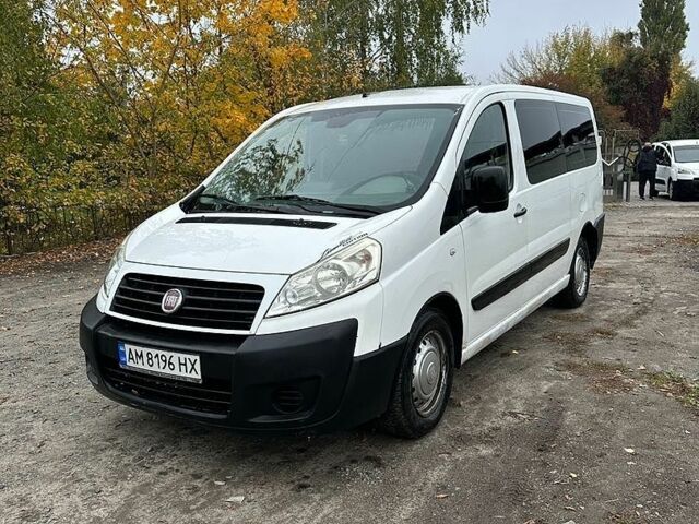 Білий Фіат Скудо, об'ємом двигуна 2 л та пробігом 350 тис. км за 4800 $, фото 1 на Automoto.ua