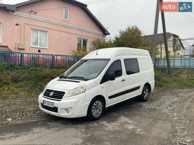 Білий Фіат Скудо, об'ємом двигуна 2 л та пробігом 320 тис. км за 4899 $, фото 1 на Automoto.ua