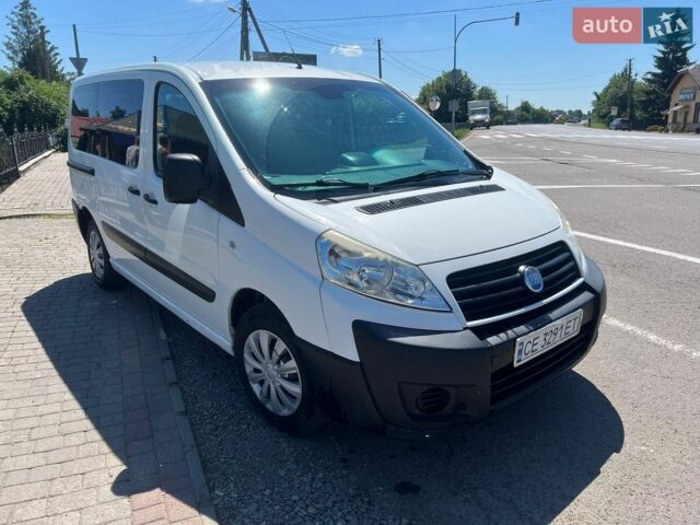 Белый Фиат Скудо, объемом двигателя 1.6 л и пробегом 280 тыс. км за 6200 $, фото 1 на Automoto.ua