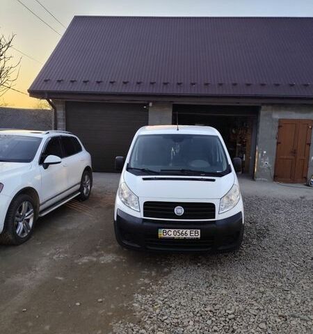 Білий Фіат Скудо, об'ємом двигуна 2 л та пробігом 391 тис. км за 5700 $, фото 1 на Automoto.ua