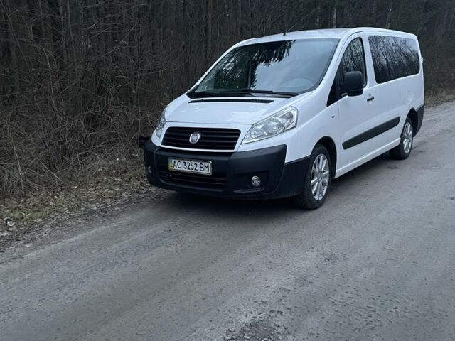 Білий Фіат Скудо, об'ємом двигуна 2 л та пробігом 330 тис. км за 7700 $, фото 1 на Automoto.ua
