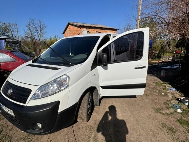 Білий Фіат Скудо, об'ємом двигуна 1.56 л та пробігом 396 тис. км за 7700 $, фото 1 на Automoto.ua