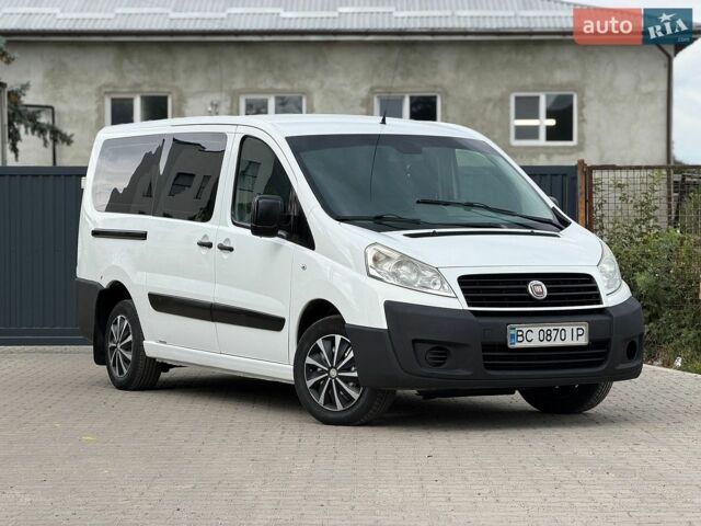 Белый Фиат Скудо, объемом двигателя 2 л и пробегом 285 тыс. км за 5300 $, фото 1 на Automoto.ua