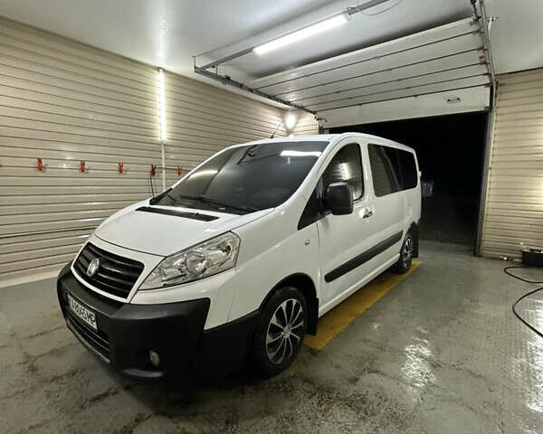 Білий Фіат Скудо, об'ємом двигуна 1.56 л та пробігом 390 тис. км за 7200 $, фото 1 на Automoto.ua