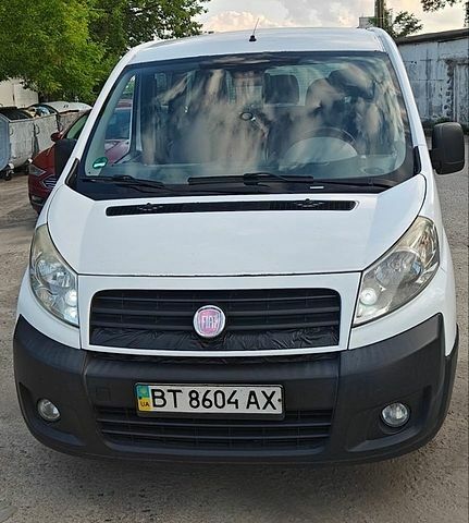 Білий Фіат Скудо, об'ємом двигуна 2 л та пробігом 330 тис. км за 7300 $, фото 1 на Automoto.ua