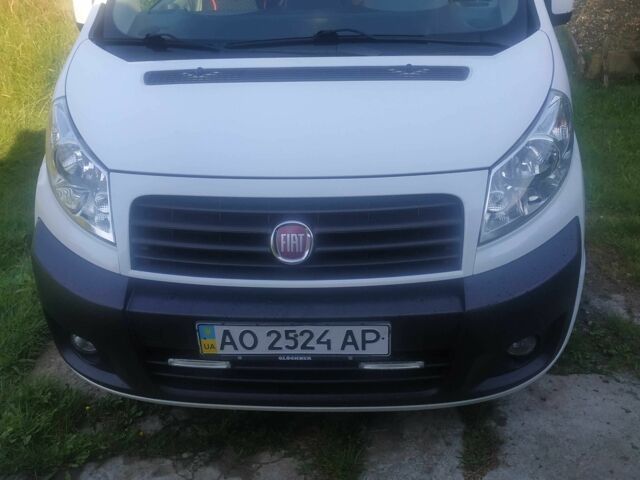 Білий Фіат Скудо, об'ємом двигуна 2 л та пробігом 261 тис. км за 11000 $, фото 1 на Automoto.ua