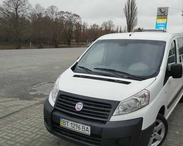 Білий Фіат Скудо, об'ємом двигуна 2 л та пробігом 230 тис. км за 6900 $, фото 1 на Automoto.ua