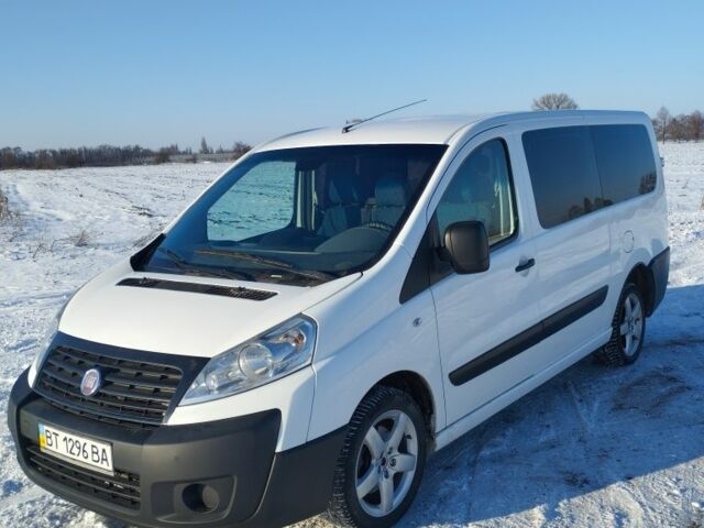 Белый Фиат Скудо, объемом двигателя 2 л и пробегом 230 тыс. км за 6600 $, фото 1 на Automoto.ua