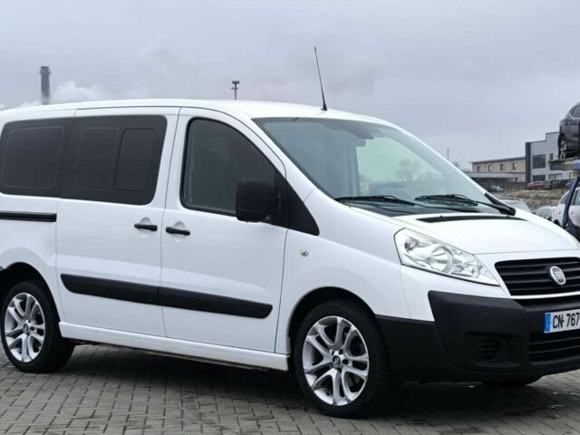 Білий Фіат Скудо, об'ємом двигуна 2 л та пробігом 278 тис. км за 9550 $, фото 1 на Automoto.ua