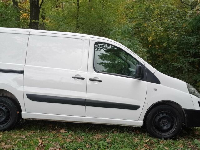 Белый Фиат Скудо, объемом двигателя 2 л и пробегом 3 тыс. км за 4804 $, фото 1 на Automoto.ua