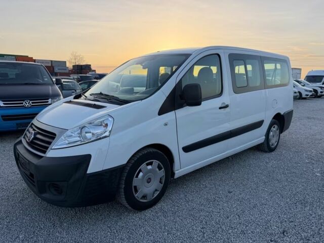 Белый Фиат Скудо, объемом двигателя 2 л и пробегом 180 тыс. км за 8300 $, фото 1 на Automoto.ua