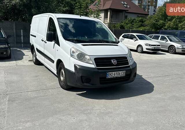 Білий Фіат Скудо, об'ємом двигуна 2 л та пробігом 309 тис. км за 6500 $, фото 1 на Automoto.ua