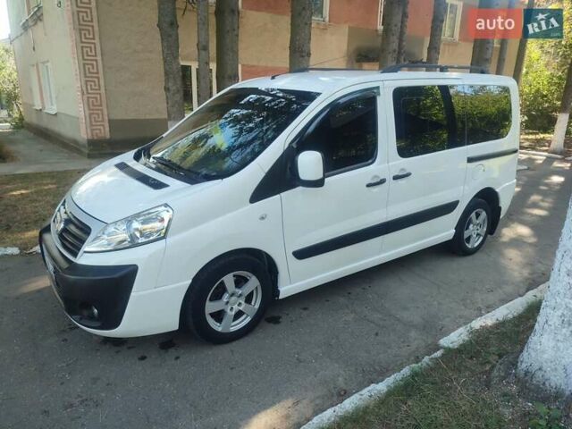 Белый Фиат Скудо, объемом двигателя 2 л и пробегом 270 тыс. км за 13400 $, фото 1 на Automoto.ua
